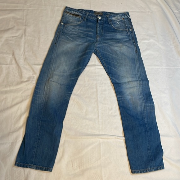 Jack & jones  Core  Men’s Nick streetwear/workwear jeans 34W x 32L - Picture 3 of 5